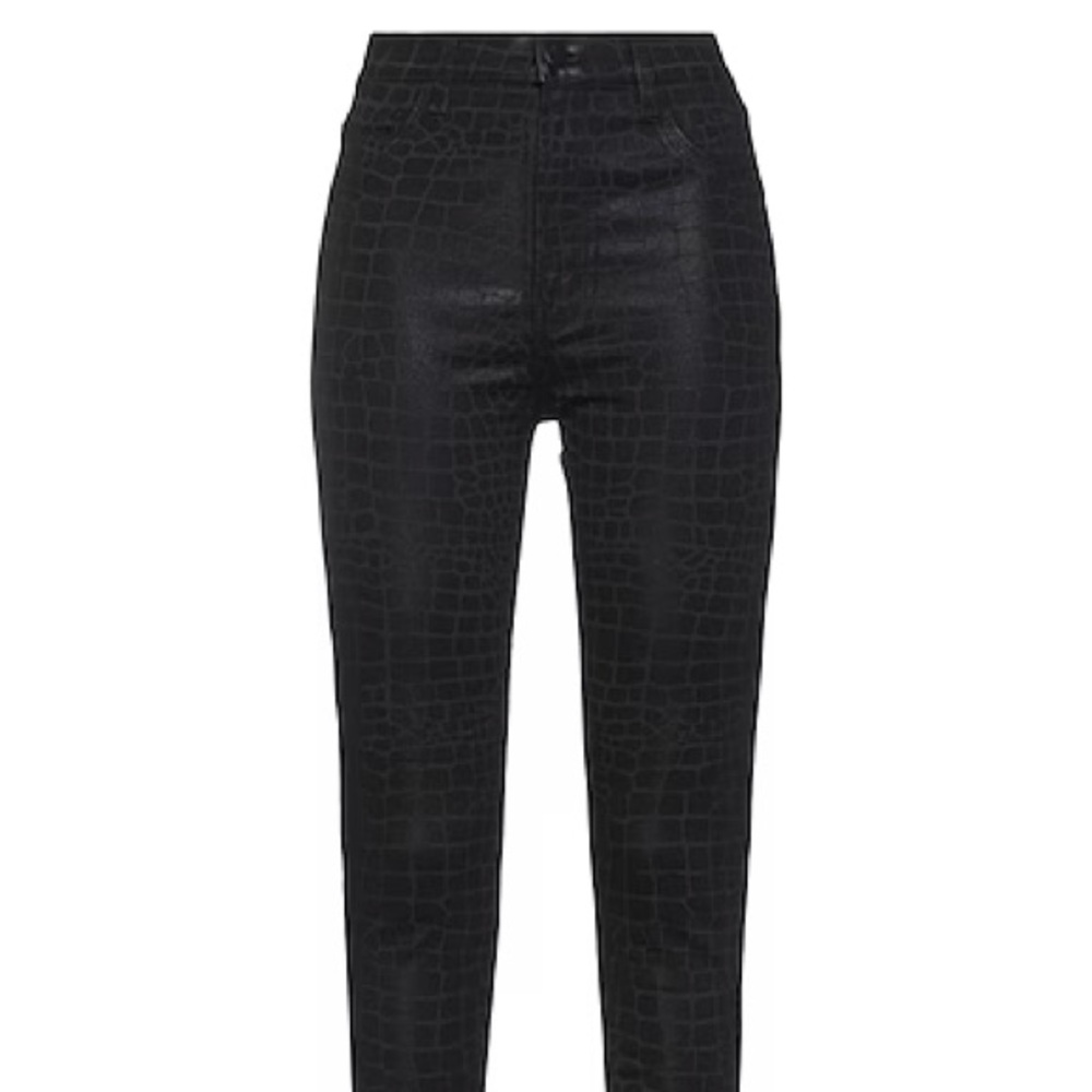 J Brand Coated Print Jeans
